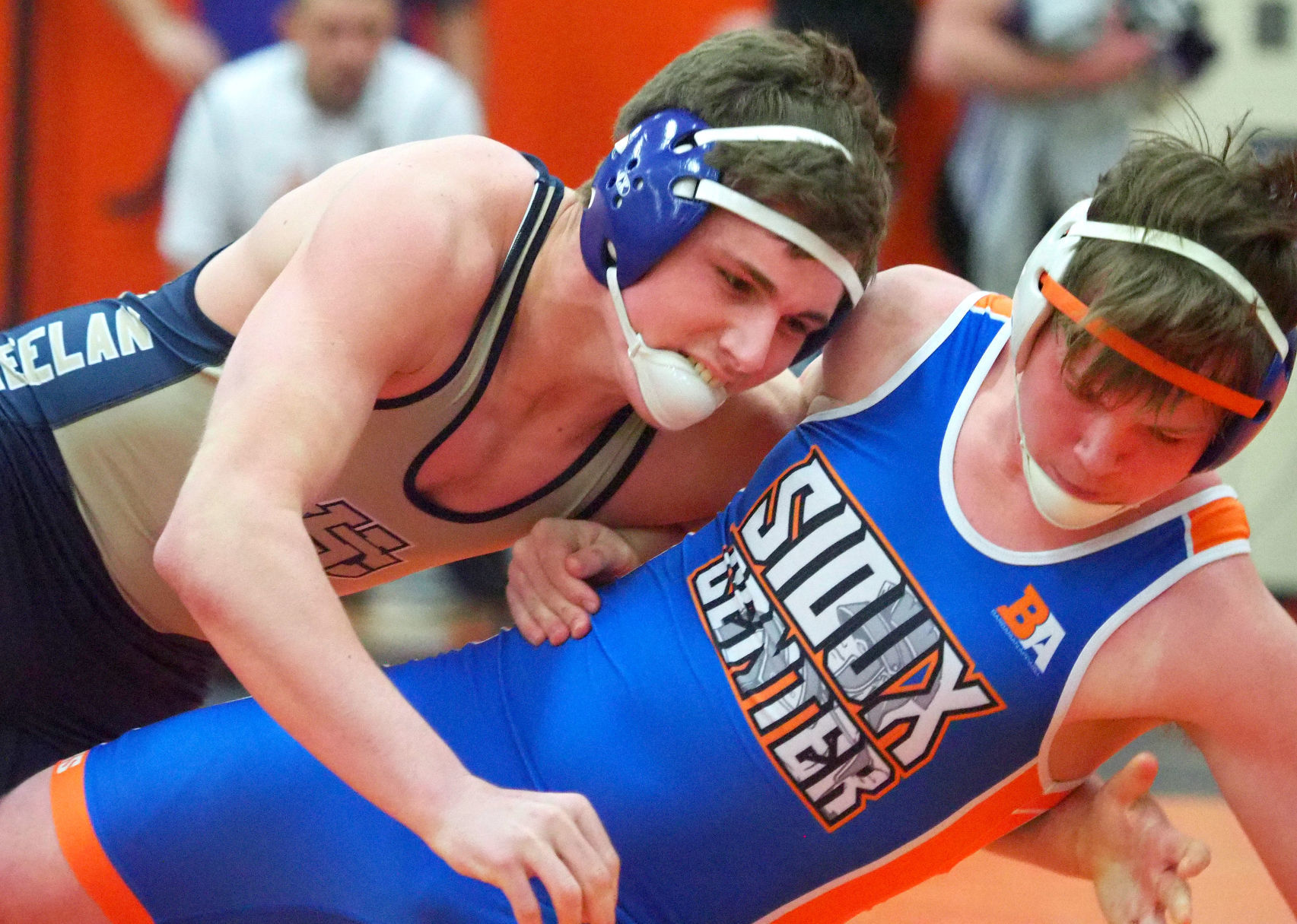 Sectional Wrestling in Sergeant Bluff